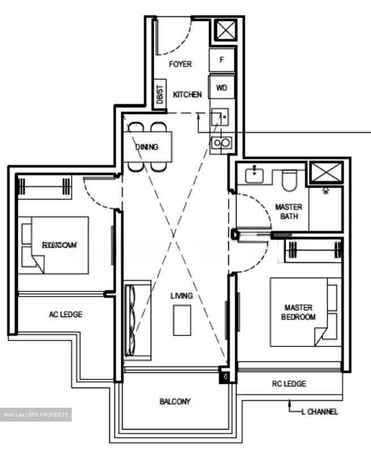 Grand Dunman (D15), Apartment #618329051